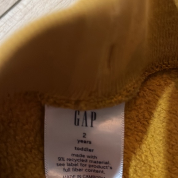 Toddler Boys GAP Joggers Size 2 Years - Picture 4 of 4